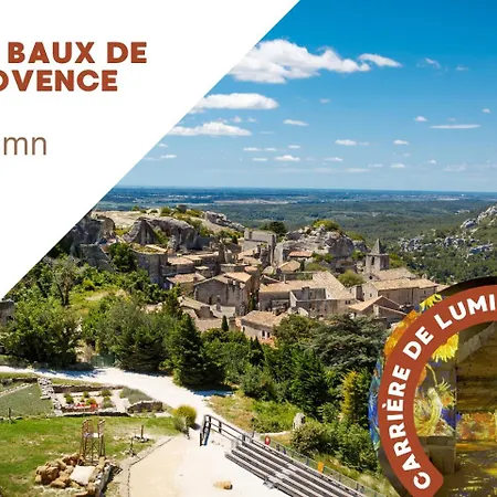 Apartment Superbe De Charme A 10mn De Saint-remy Noves